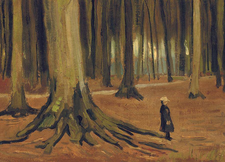 Rousseau - Yalnız Gezenin Düşleri(Son Bölüm) | Ağaçlar Arasındaki Kız