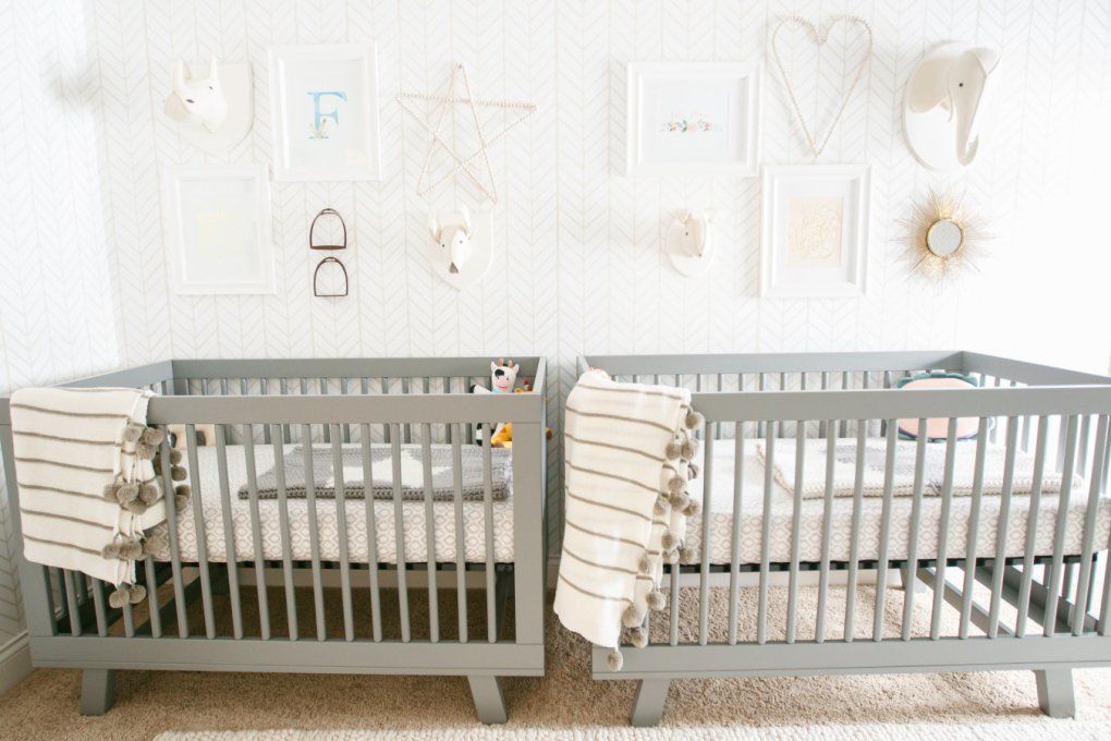 İkiz Bebek Odası | A bright and neutral toned nursery 1 1