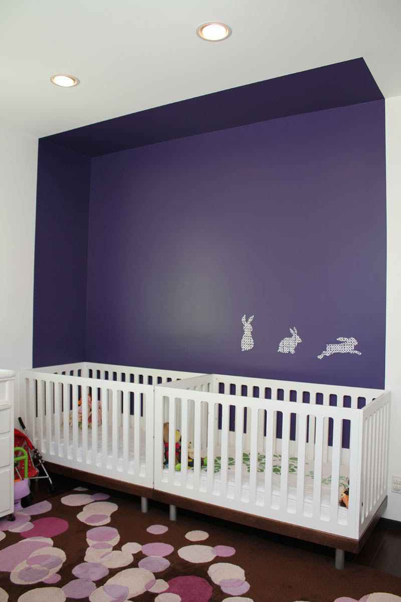 İkiz Bebek Odası | A simple and minimal twin nursery 1 1