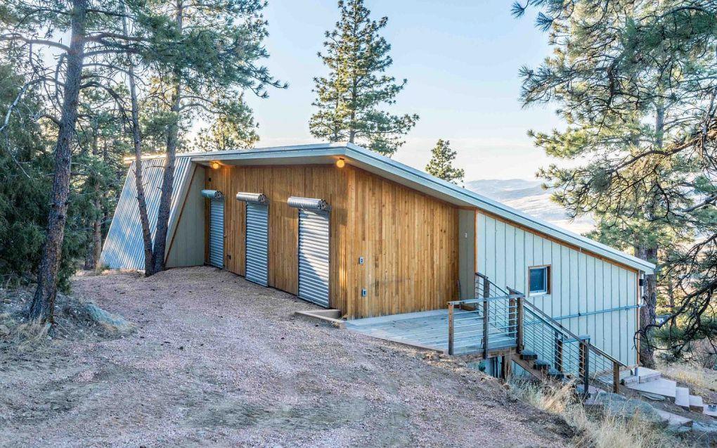 Colorado Evleri | Fabulous energy efficinet green home in Colorado Rocky Mountains with Japanese aesthetics 1