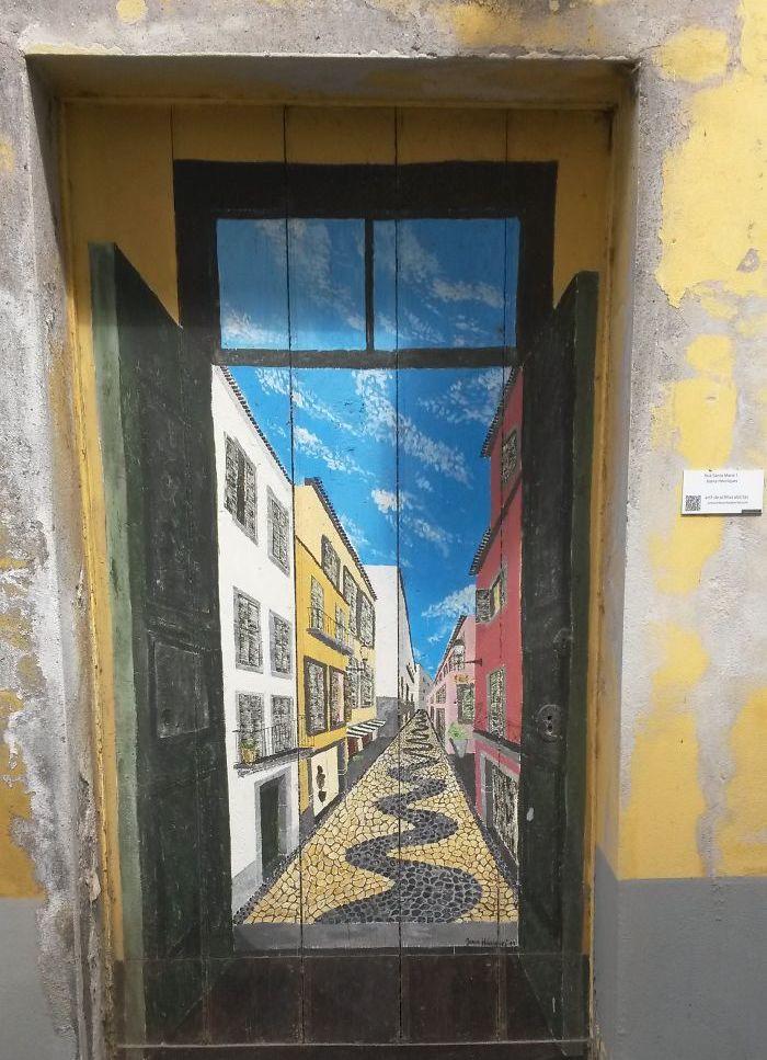 Harika Kapı Fotoğrafları | Gene Portekizden Bir Kapı Daha