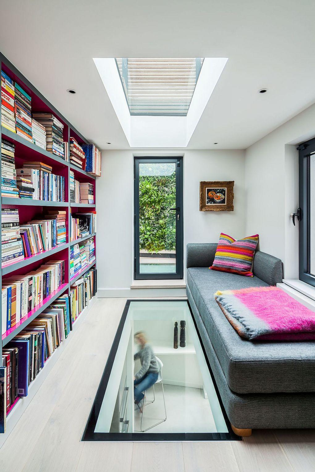 Eski Ev Yenileme Fikirleri | Glass flooring and skylight bring in ample natural light 1