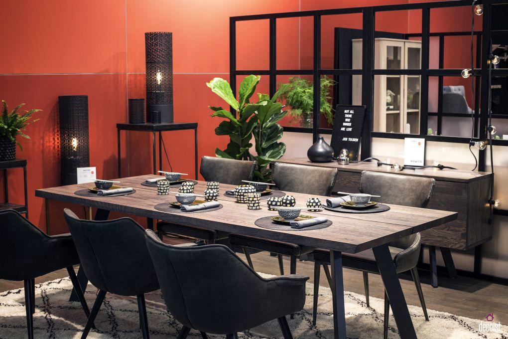 Evinizi Yeniden Tasarlayın | Smart divider connects the dining room with the kitchen visually even while dileneating space clearly 1