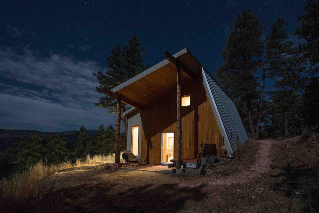 Colorado Evleri | Unique design of green home in Rocky Mountains with minimal Japanese design 1
