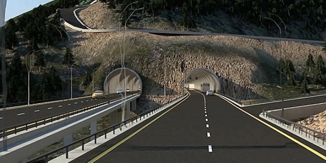 Dünyanın En Uzun Tüneli | Zigana Tüneli Simülasyonu
