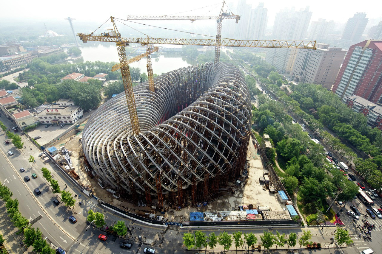 Devasa Yapılar: Pekin TV Binası | Yapılışı Ana Görsel