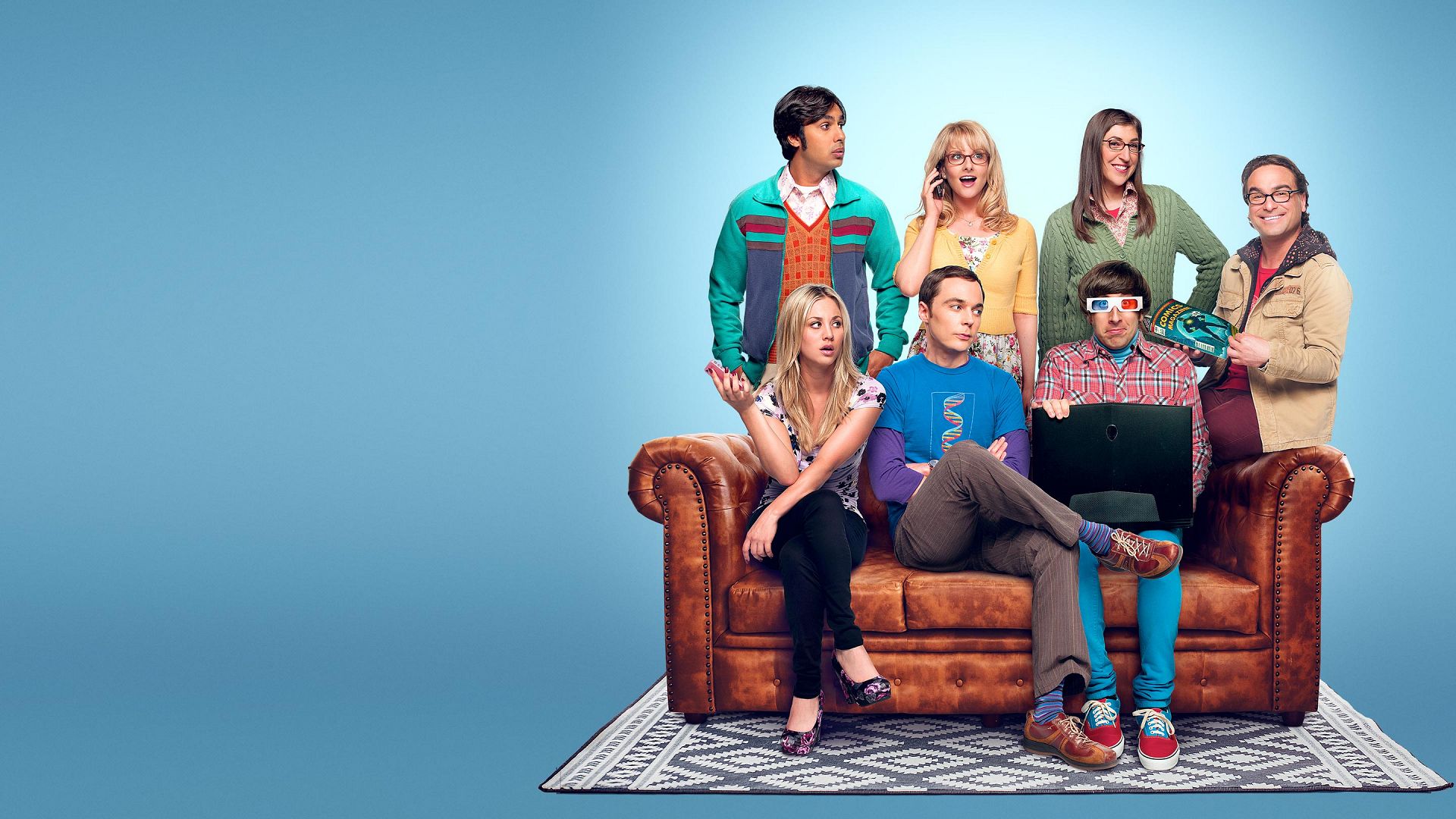 The Big Bang Theory | The Big Bang Theory Kapak Fotoğrafı
