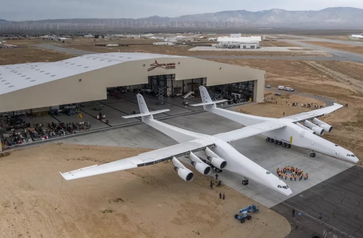 En Büyük Uçak | Dünyanın En Büyük Uçağı