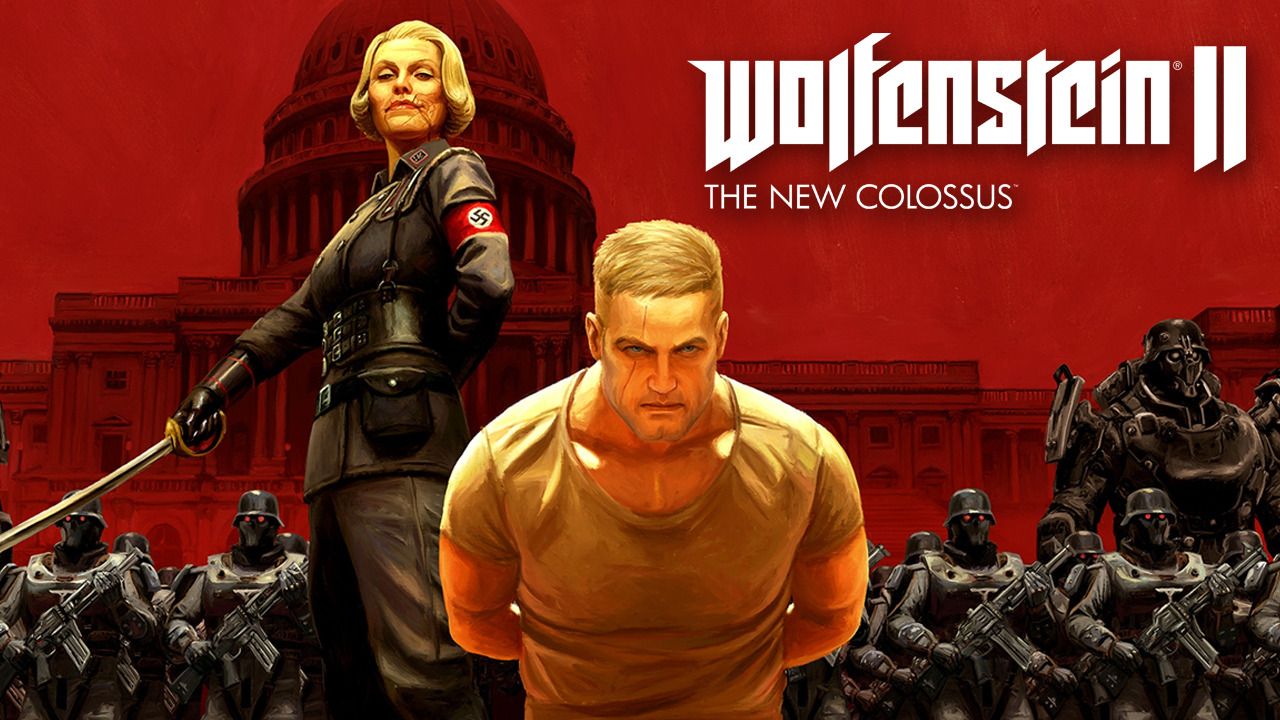 Wolfenstein II The New Colossus | Wolfenstein The New Colossus Kapak Resmi