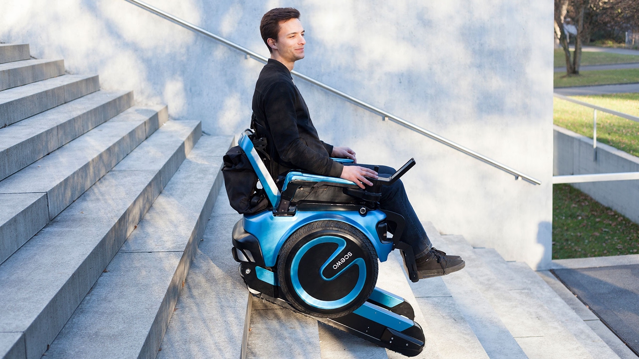 Merdiven Çıkabilen Elektrikli Tekerlekli Sandalye | Elektrikli Tekerlekli Sandalye