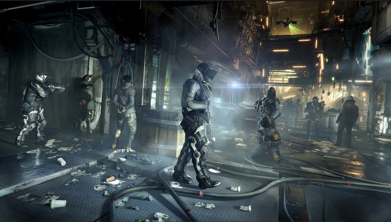 Deus Ex: Mankind Divided İncelemesi | Deus Ex Mankind Divided Kapak Görseli