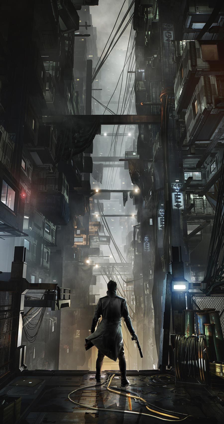 Deus Ex: Mankind Divided İncelemesi | Deus Ex Mankind Divided Sanatsal