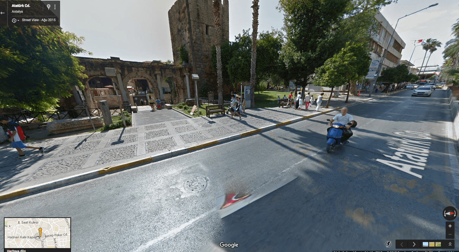 Google Sokak Görünümü