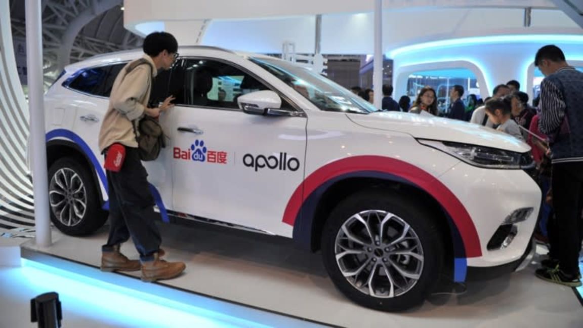 Sürücüsüz Taksi Apollo