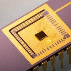 Grafenden Üretilen Devre